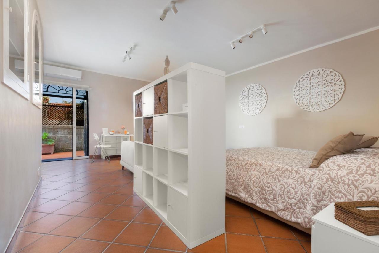Shanti Home - Restaurant Di Aversano Salvatore Półwysep Sorrentyński Zewnętrze zdjęcie
