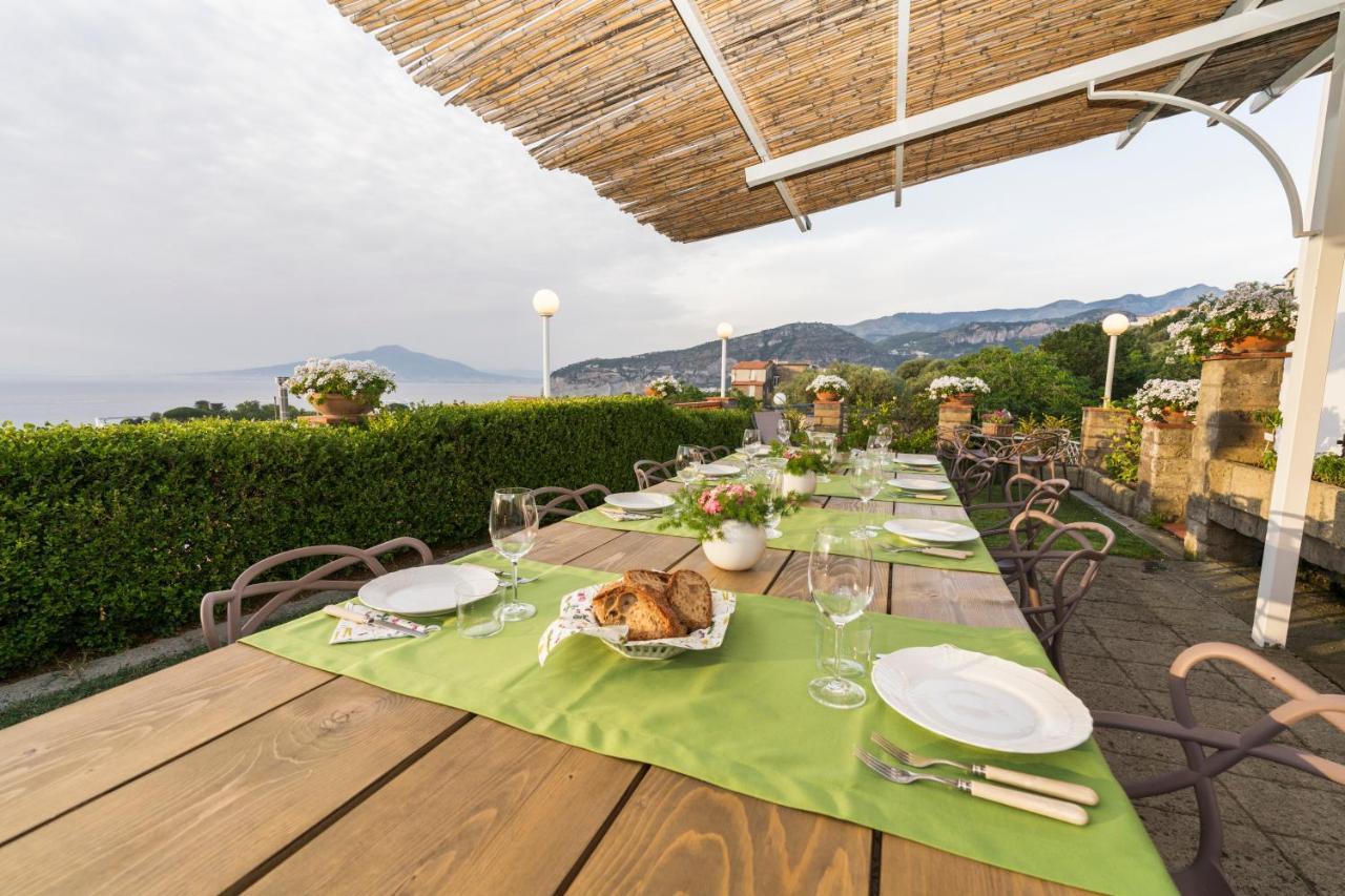 Shanti Home - Restaurant Di Aversano Salvatore Półwysep Sorrentyński Zewnętrze zdjęcie