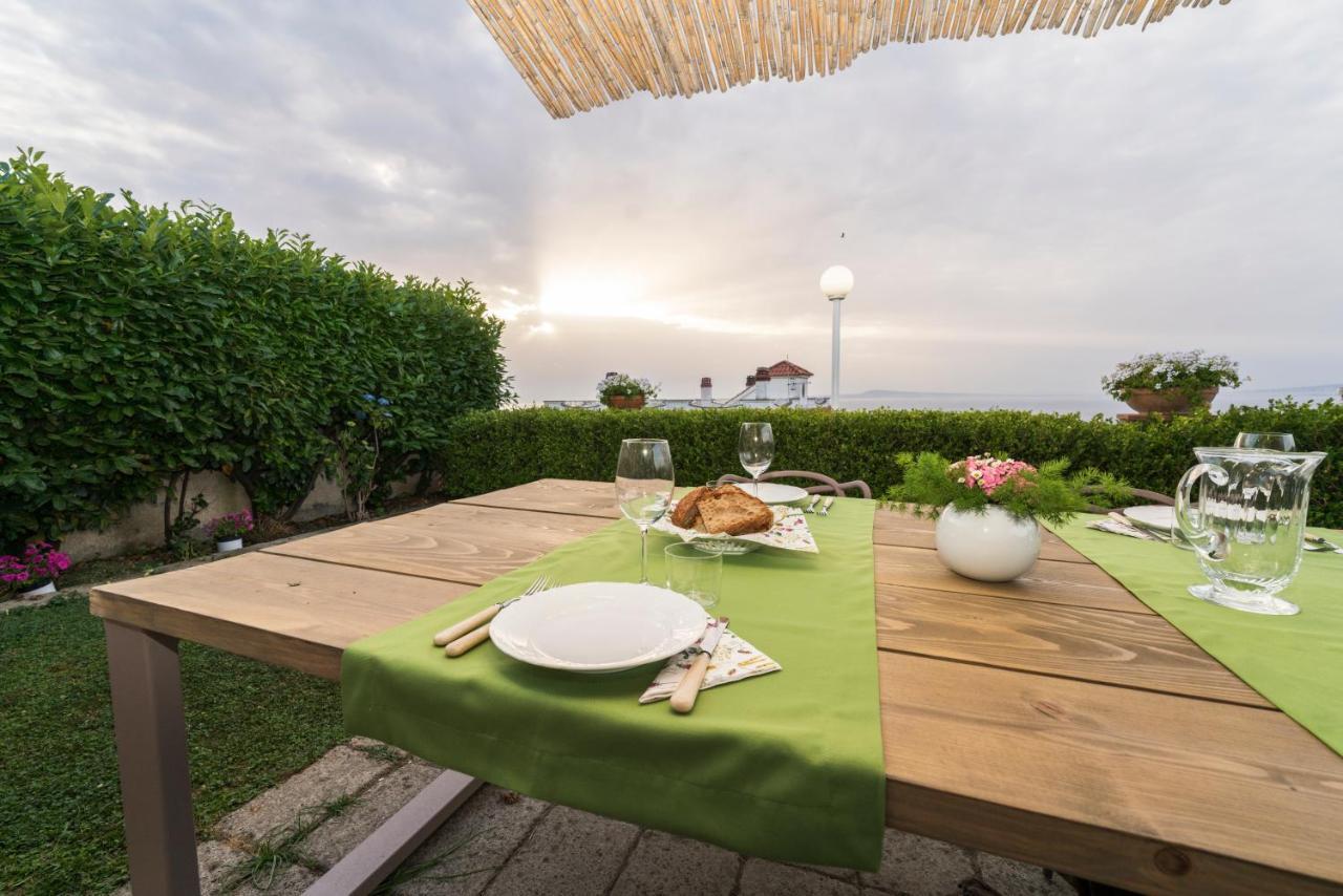 Shanti Home - Restaurant Di Aversano Salvatore Półwysep Sorrentyński Zewnętrze zdjęcie