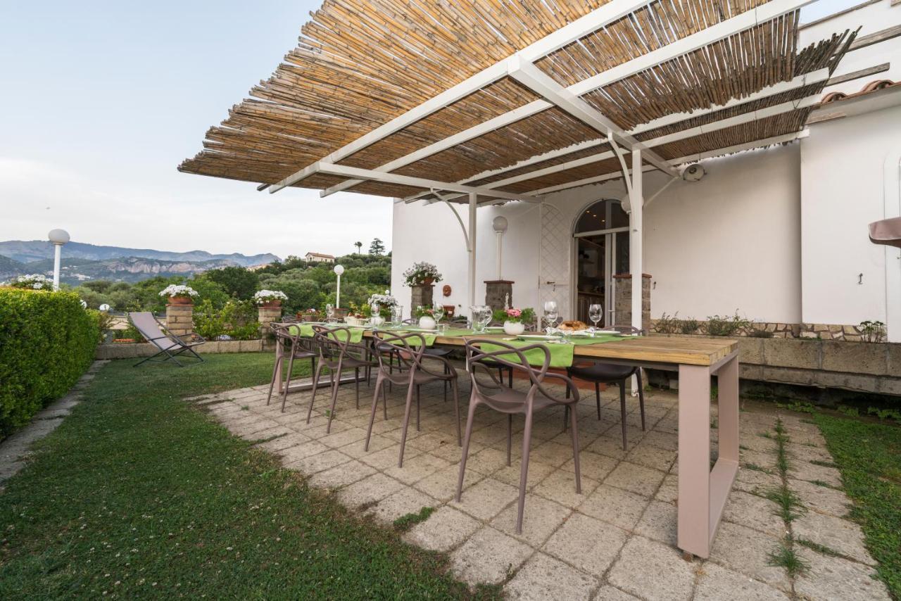 Shanti Home - Restaurant Di Aversano Salvatore Półwysep Sorrentyński Zewnętrze zdjęcie