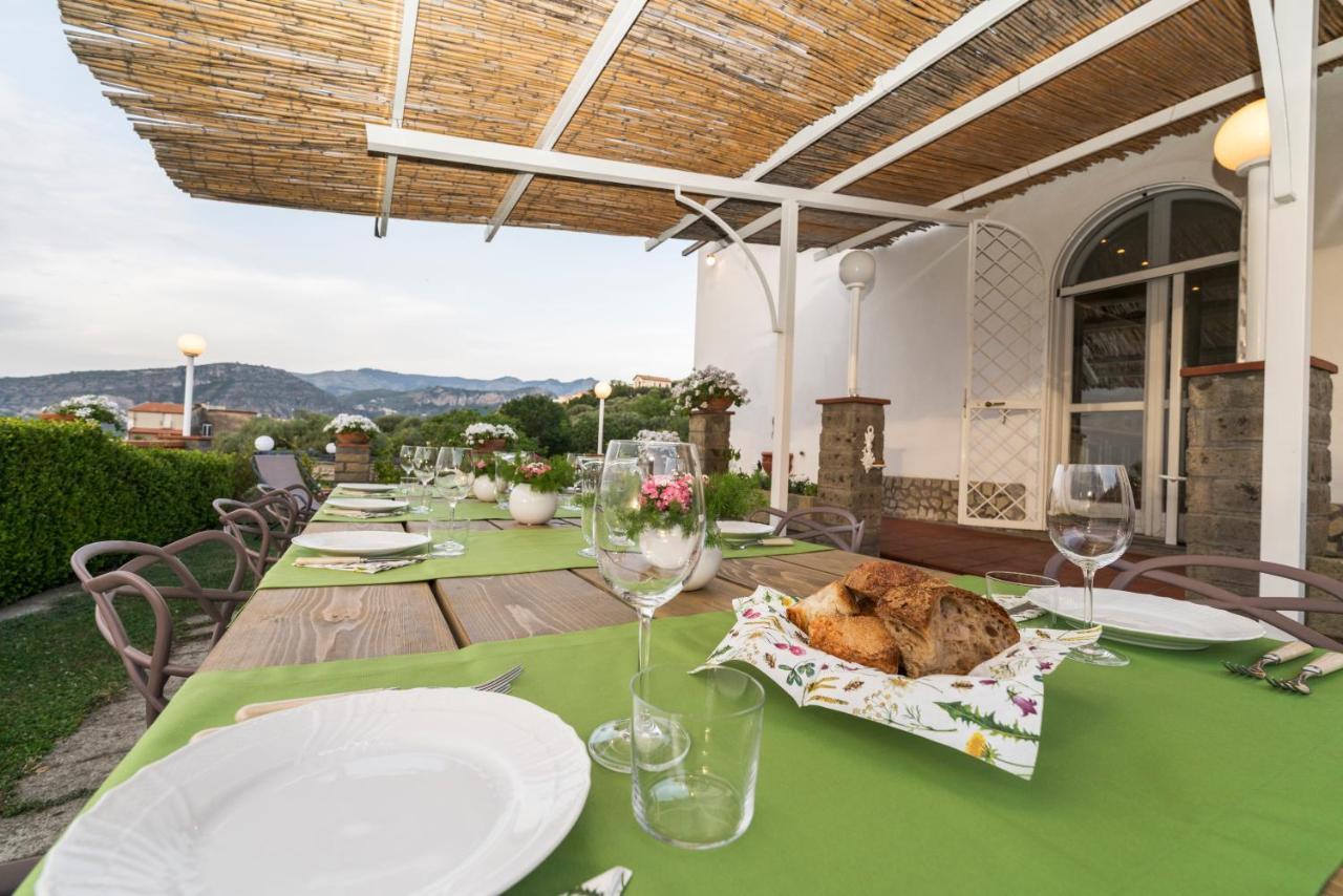 Shanti Home - Restaurant Di Aversano Salvatore Półwysep Sorrentyński Zewnętrze zdjęcie
