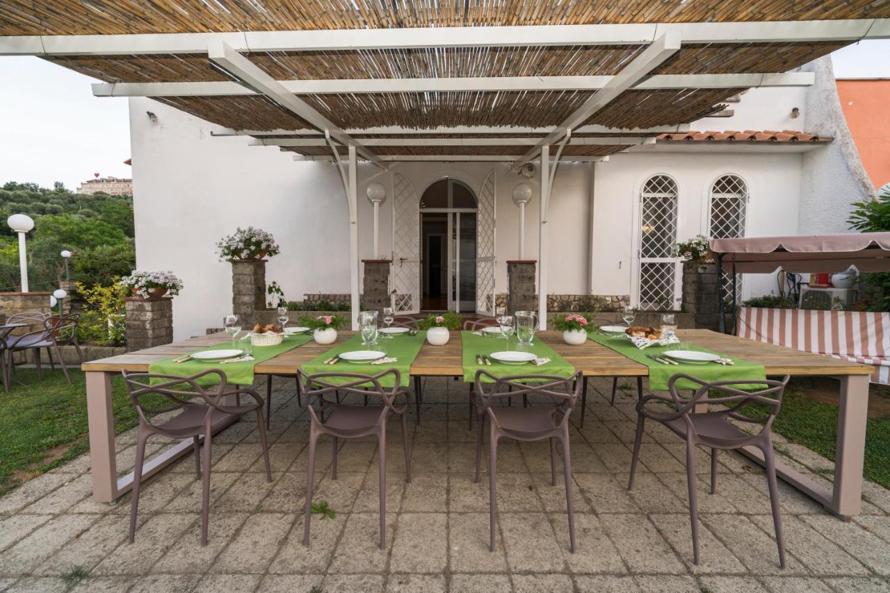 Shanti Home - Restaurant Di Aversano Salvatore Półwysep Sorrentyński Zewnętrze zdjęcie