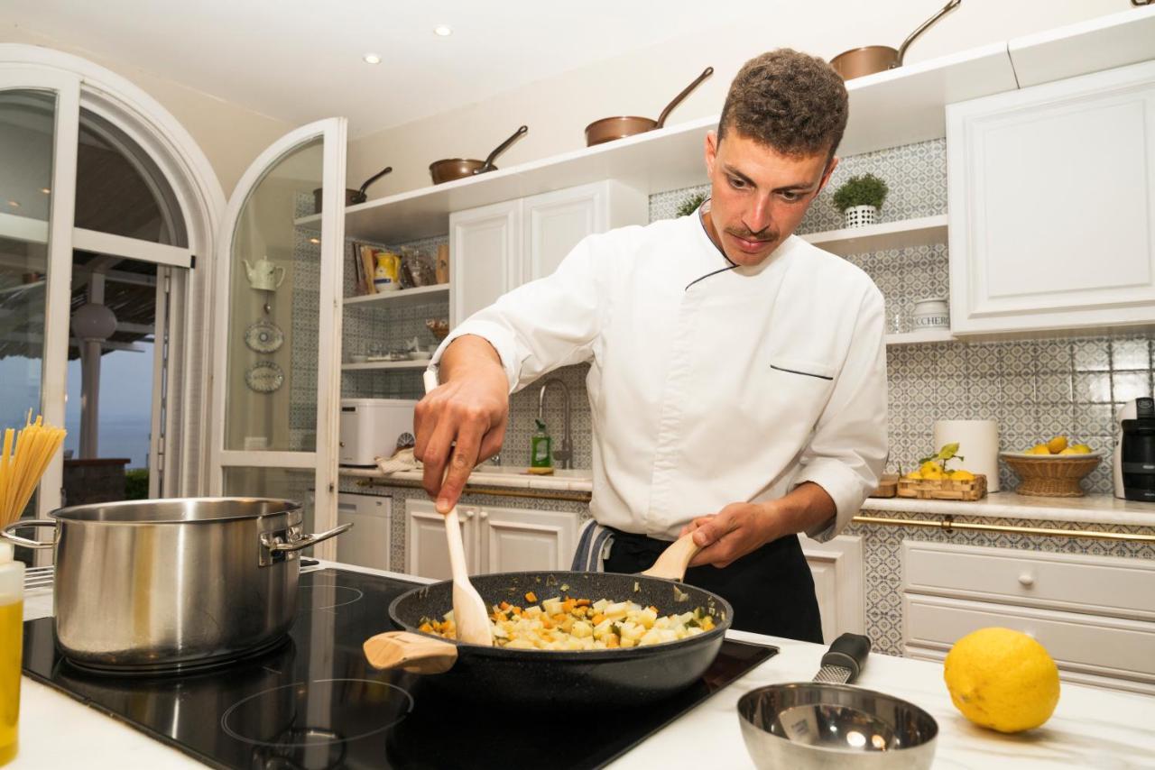 Shanti Home - Restaurant Di Aversano Salvatore Półwysep Sorrentyński Zewnętrze zdjęcie